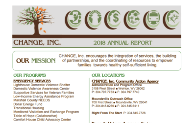 2018 CHANGE, Inc. Annual Report